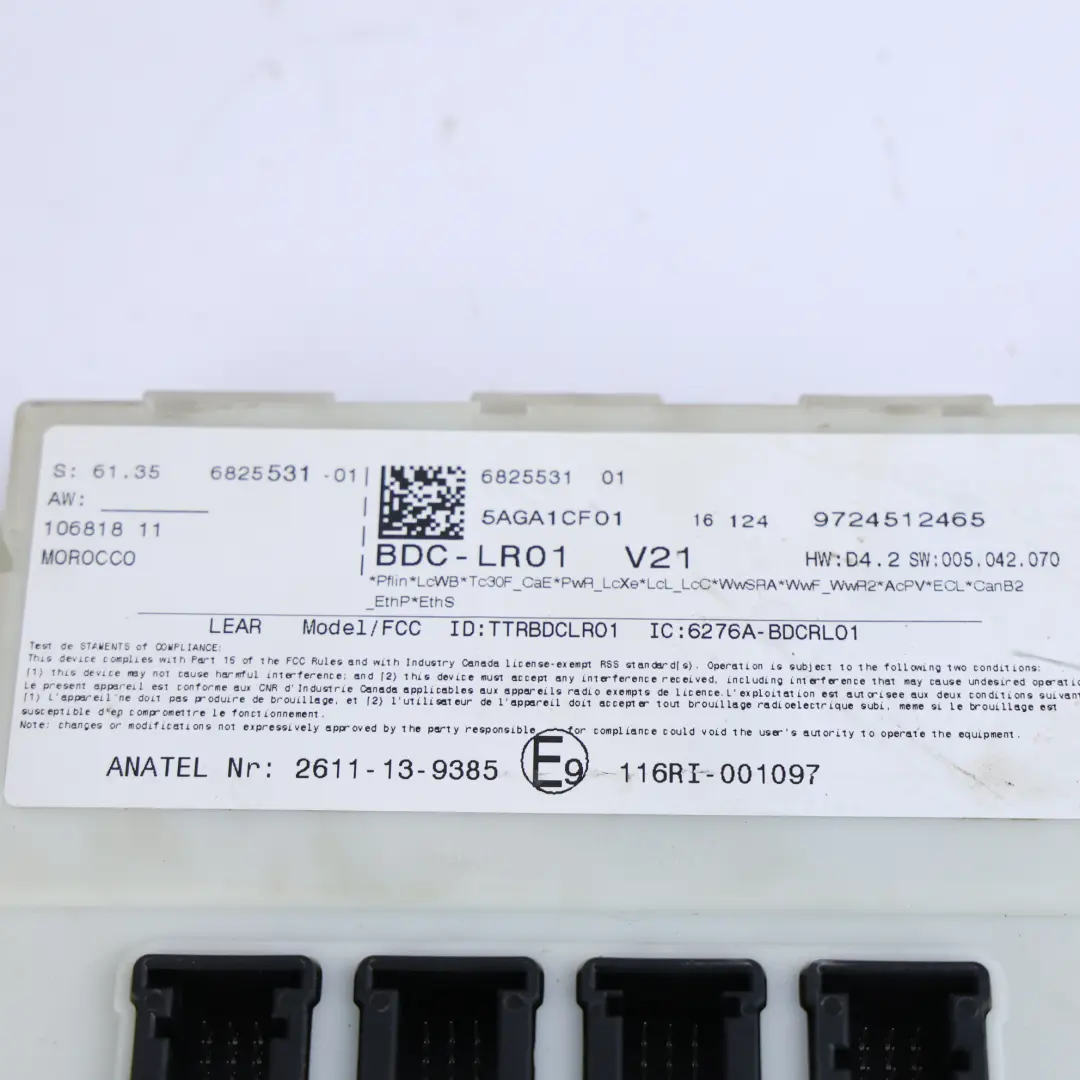 BMW F46 218D B47 150HP Motor Steuer Gerät ECU Kit DDE Automatik - SKU 8589145-11 - Teilenummer 8589145