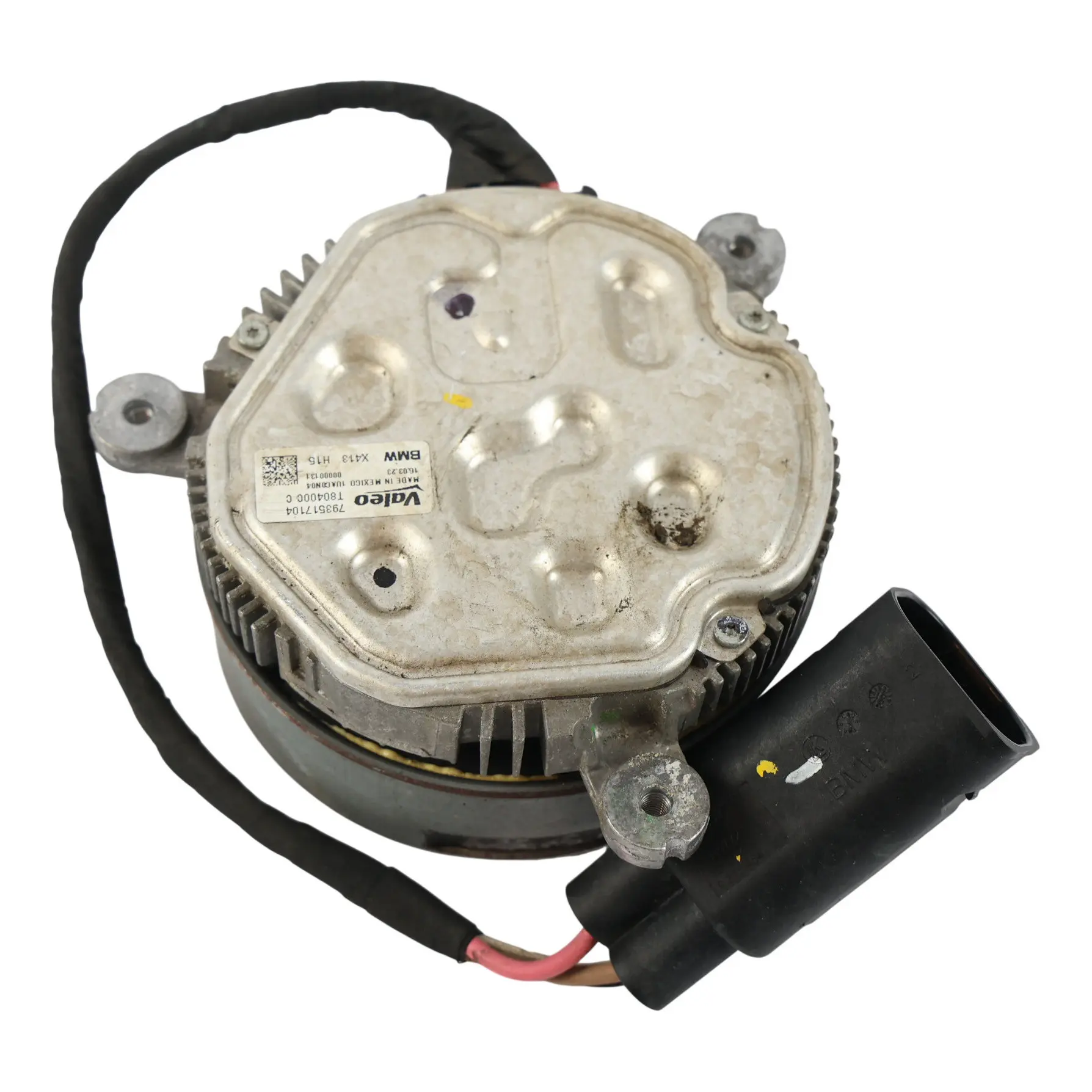 BMW G20 G21 G22 G23 G28 G42 Radiator Cooling Fan Motor Unit 8591441