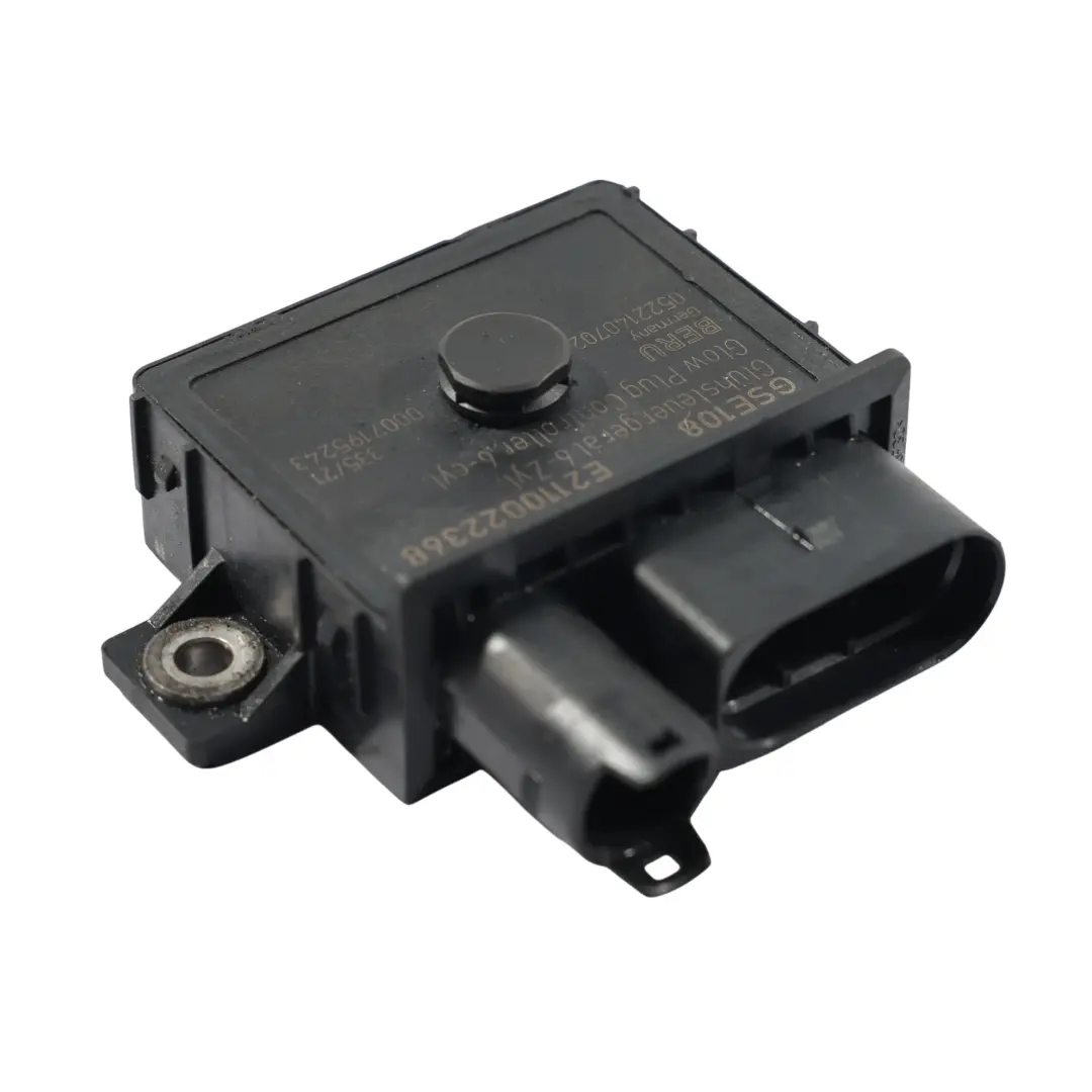 BMW X5 E70 E90 LCI E92 F10 N57 Preriscaldamento Controllo Candeletta Diesel - SKU 8591724-2 - Numero di parte 8591724-2