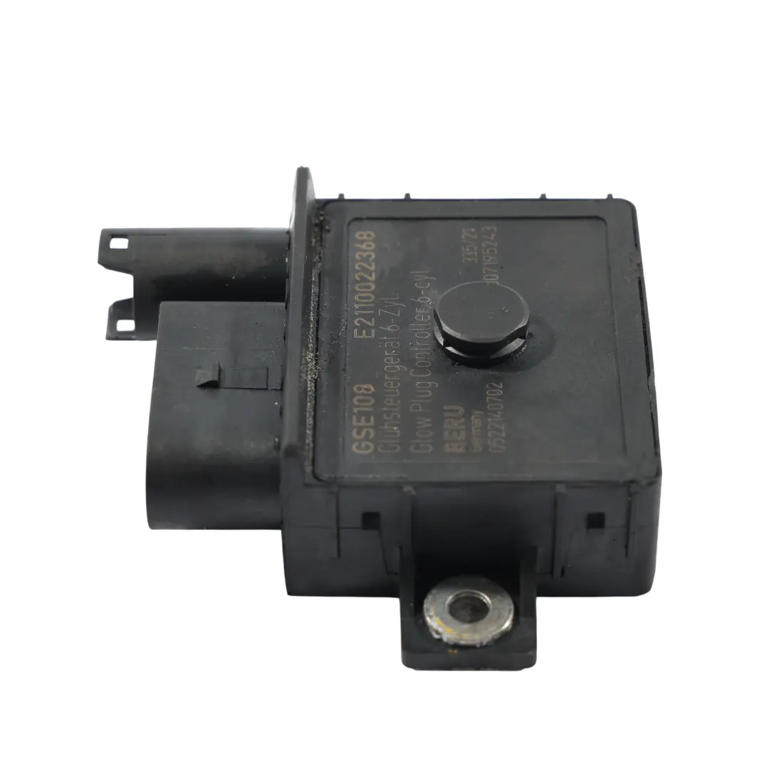 N57 Preriscaldamento Controllo Candeletta Diesel per BMW X5 E70 E90 LCI E92 F10 con numero di parte 8591724-2 BMW X5 E70 E90 LCI E92 F10 N57 Preriscaldamento Controllo Candeletta Diesel - SKU 8591724-2 - Numero di parte 8591724-2