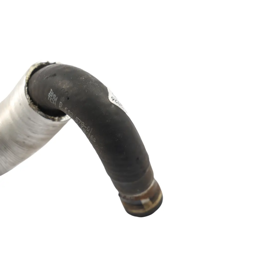 Coolant Feed Pipe Hose Line N55 Petrol to BMW F21 F22 F23 F30 F31 F32 with Part number 8602578 BMW F21 F22 F23 F30 F31 F32 Coolant Feed Pipe Hose Line N55 Petrol - SKU 8602578 - Part number 8602578