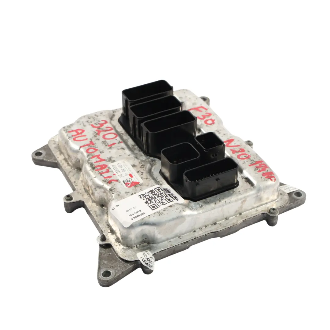 BMW F10 F11 F20 F30 320i 520i N20 184HP Engine Control ECU DME Automatic - SKU 8606306-8 - Part number 8606306