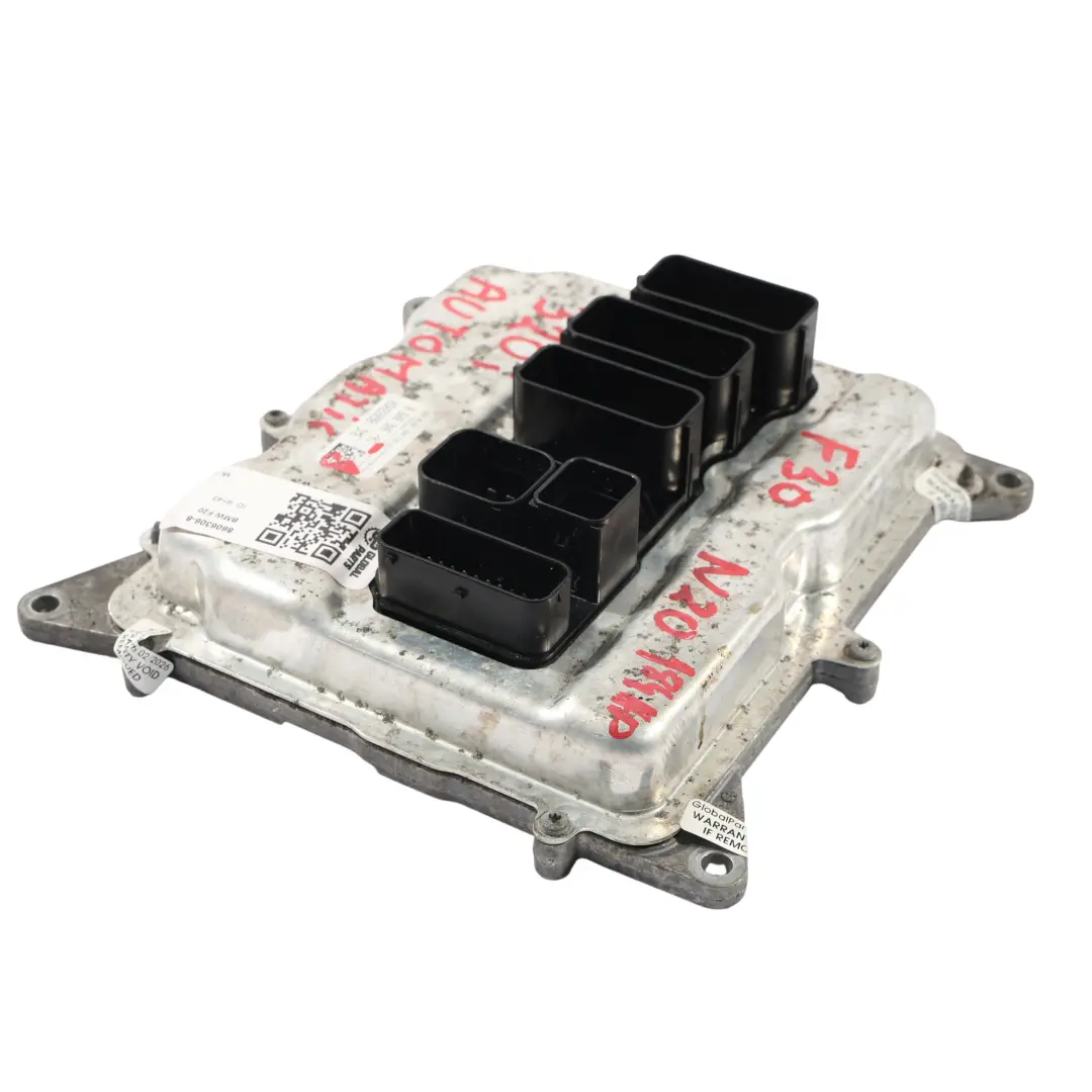 BMW F10 F11 F20 F30 320I 520I N20 184HP Control Motor ECU DME Automático - SKU 8606306-8 - Número de pieza 8606306
