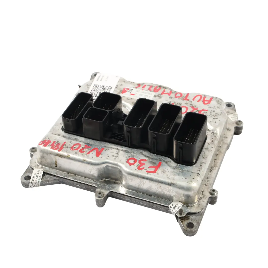 BMW F10 F11 F20 F30 320I 520I N20 184HP Control Motor ECU DME Automático - SKU 8606306-8 - Número de pieza 8606306