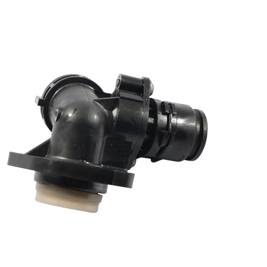 Thermostat Housing Coolant Connector F-610472.07-0081 to BMW X1 F48 Mini F56 Petrol with Part number 8631943 BMW X1 F48 Mini F56 Petrol Thermostat Housing Coolant Connector F-610472.07-0081 - SKU 8631943-4 - Part number 8631943