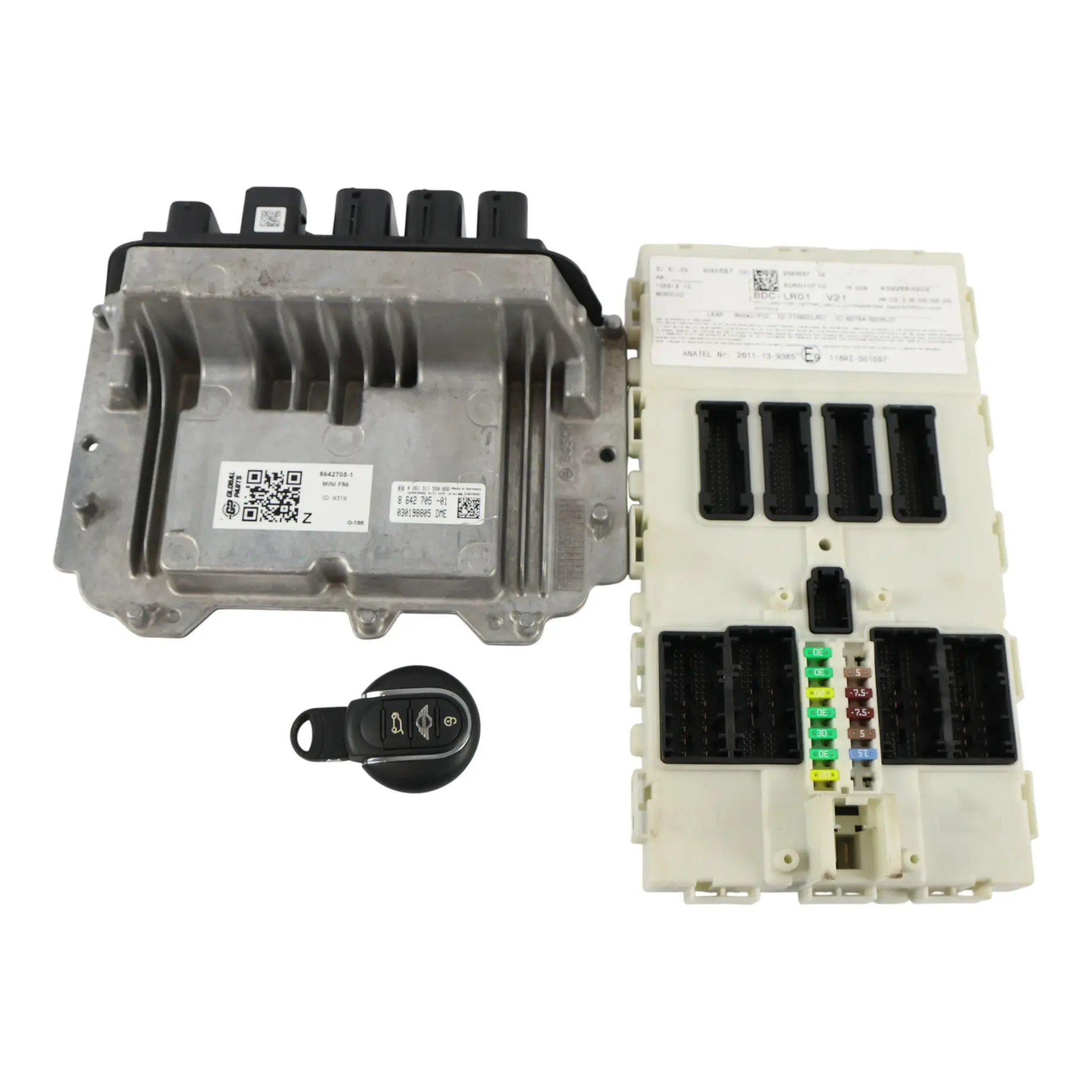 Mini Cooper F56 B38 136HP Motor Steuerung ECU DME Kit 8642705 Automatik