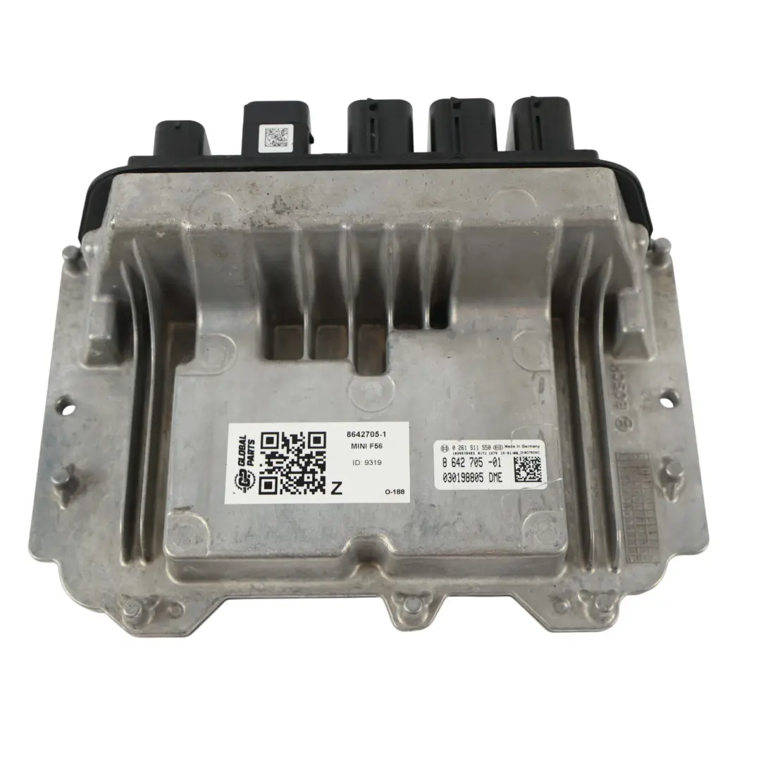 B38 136KM Sterownik Silnika Zestaw DME Automat do Mini Cooper F56 o numerze 8642705 Mini Cooper F56 B38 136KM Sterownik Silnika Zestaw DME Automat - SKU 8642705-1 - Numer Części 8642705