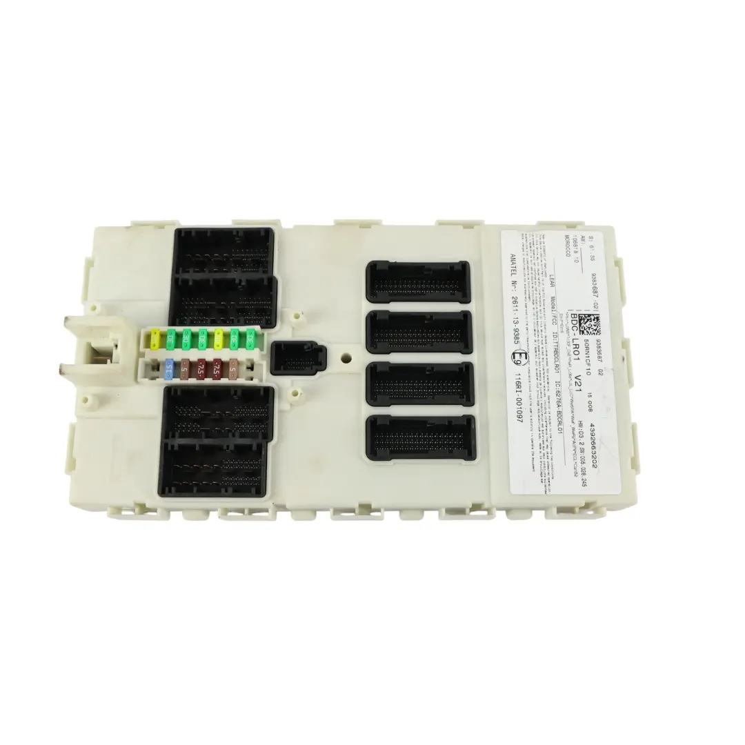 B38 136HP Motor Steuerung ECU DME Kit Automatik für Mini Cooper F56 mit Teilenummer 8642705 Mini Cooper F56 B38 136HP Motor Steuerung ECU DME Kit Automatik - SKU 8642705-1 - Teilenummer 8642705