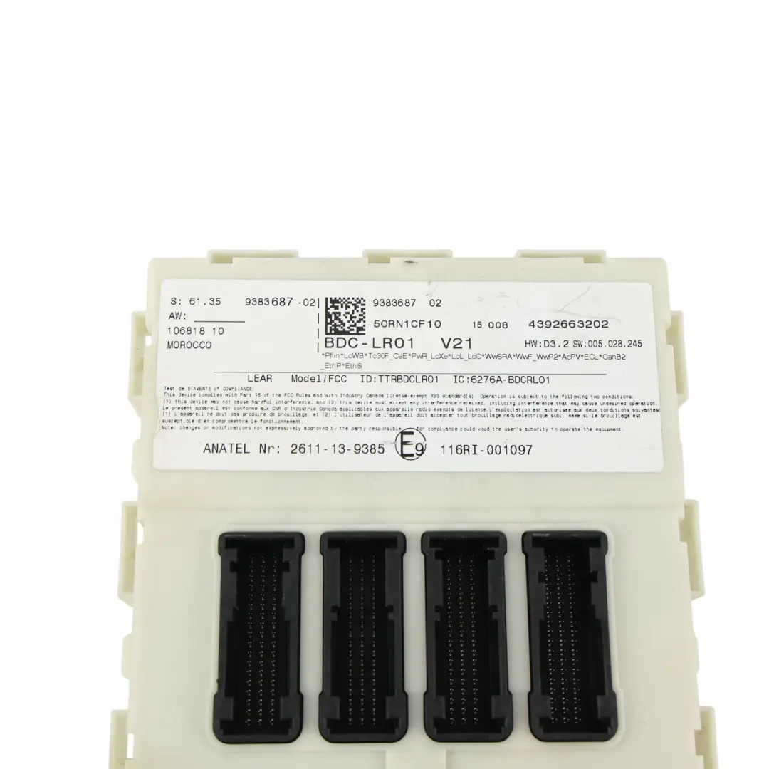 B38 136HP Engine Control ECU DME Kit Automatic to Mini Cooper F56 with Part number 8642705 Mini Cooper F56 B38 136HP Engine Control ECU DME Kit Automatic - SKU 8642705-1 - Part number 8642705