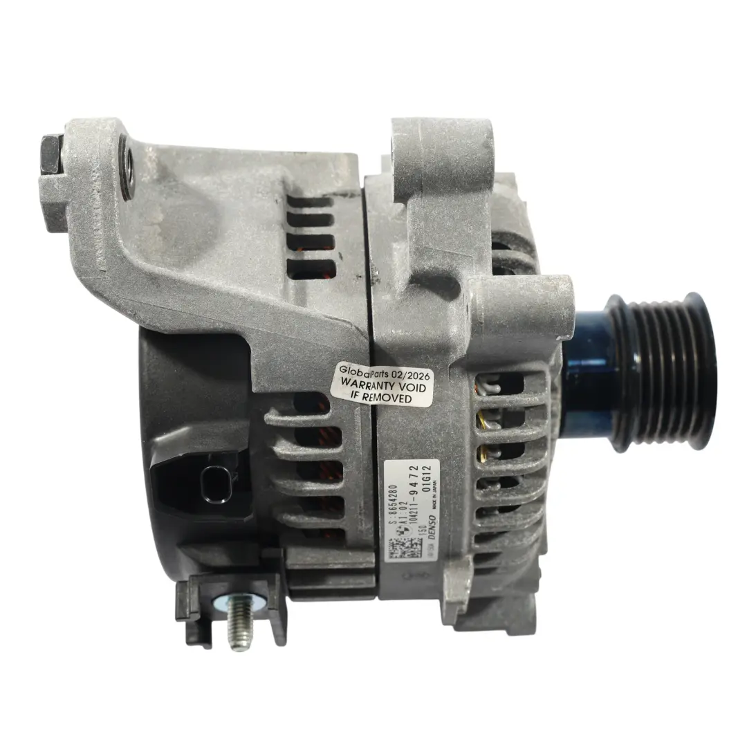 BMW X3 G01 X4 G02 G20 G21 G22 G26 G28 G30 Alternador Generador 14V 150A - SKU 8654280 - Número de pieza 8654280