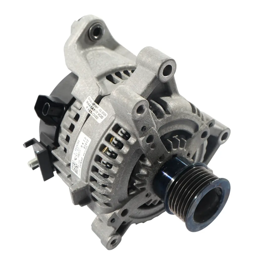 Alternator 14V 150A do BMW X3 G01 X4 G02 G20 G21 G22 G26 G28 G30 o numerze 8654280 BMW X3 G01 X4 G02 G20 G21 G22 G26 G28 G30 Alternator 14V 150A - SKU 8654280 - Numer Części 8654280