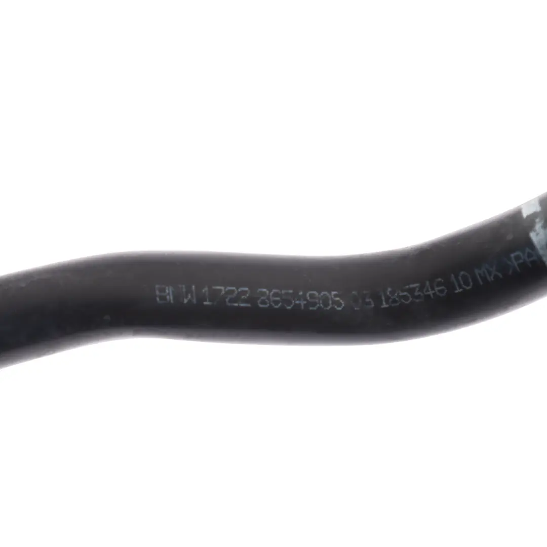 Gearbox Cooling Flow Hose Line Pipe to BMW G20 G21 G22 G23 G26 Automatic with Part number 8654905 BMW G20 G21 G22 G23 G26 Automatic Gearbox Cooling Flow Hose Line Pipe - SKU 8654905 - Part number 8654905