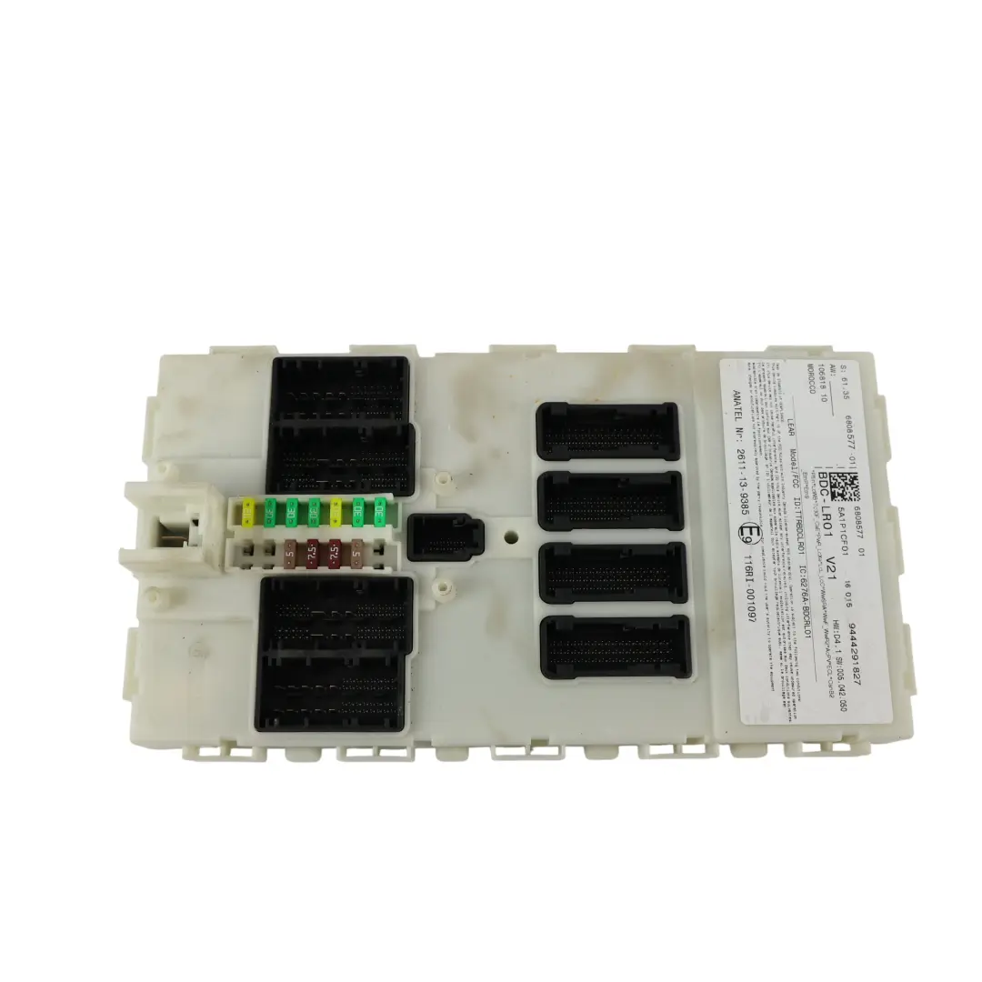 Mini Cooper F55 B38 136HP Modulo Motore ECU DME Kit Manuale - SKU 8662843-1 - Numero di parte 8662843