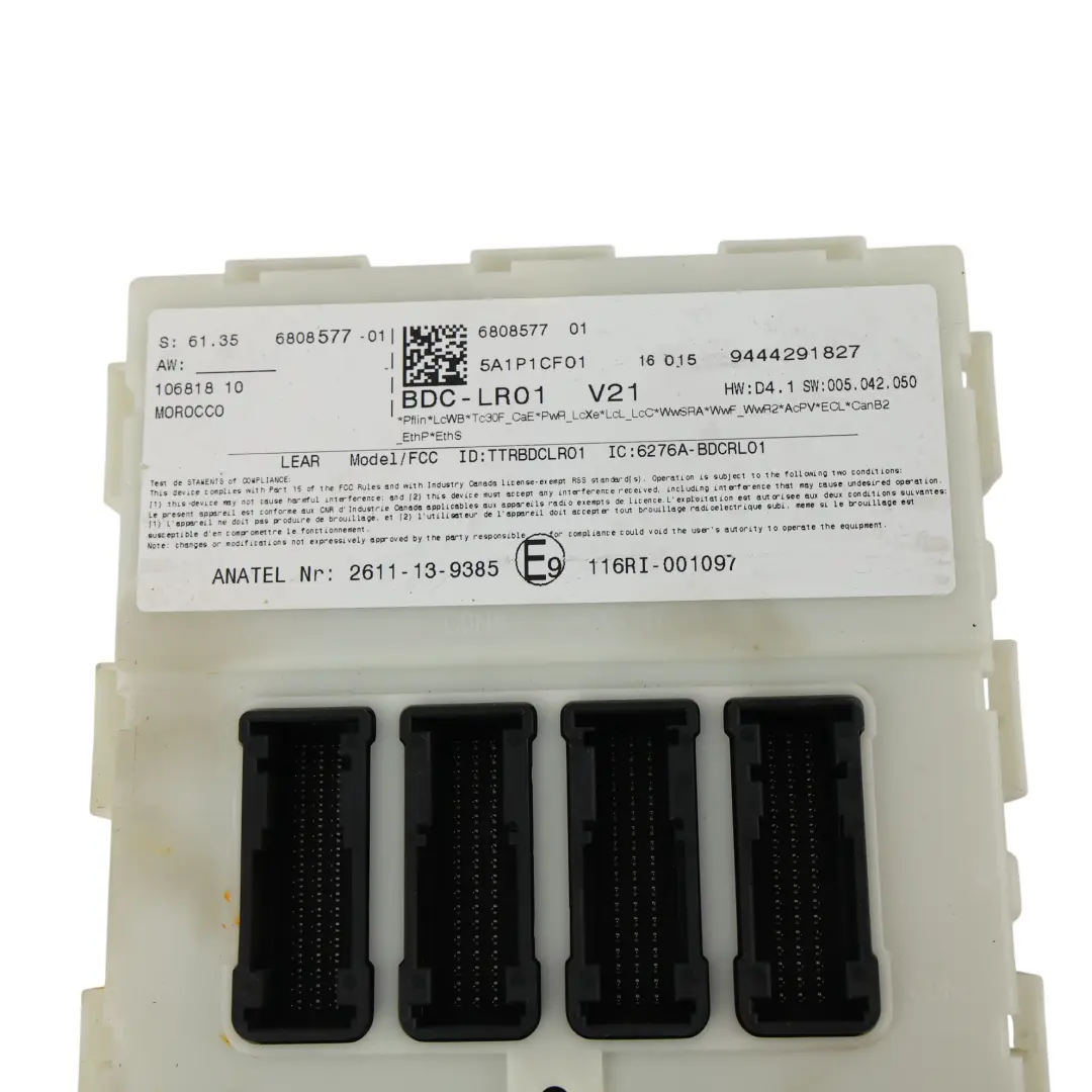 B38 136HP Sterownik Silnika ECU DME Zestaw Manual do Mini Cooper F55 o numerze 8662843 Mini Cooper F55 B38 136HP Sterownik Silnika ECU DME Zestaw Manual - SKU 8662843-1 - Numer Części 8662843