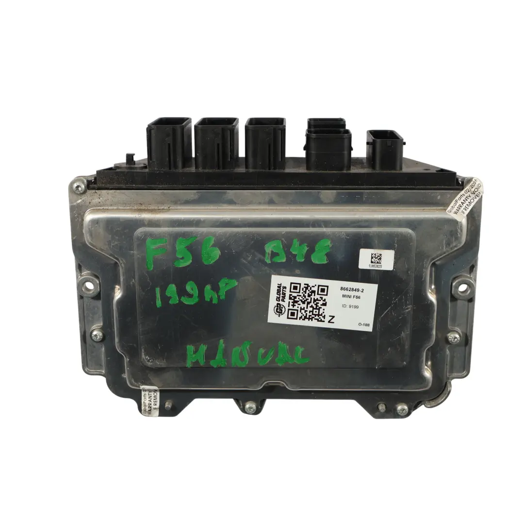 Mini Cooper S F54 F55 F56 B48 192HP Sterownik Silnika DME Manual - SKU 8662849-2 - Numer Części 8662849
