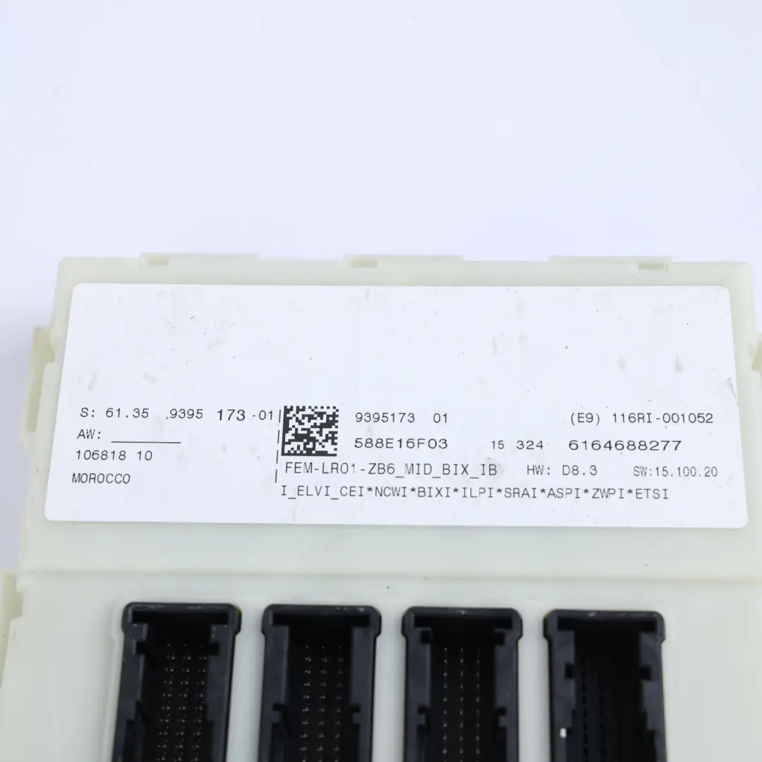 B38 136HP Kit Centralina Motore DME Automatico per BMW F20 LCI F30 LCI con numero di parte 8663284 BMW F20 LCI F30 LCI B38 136HP Kit Centralina Motore DME Automatico - SKU 8663284-3 - Numero di parte 8663284