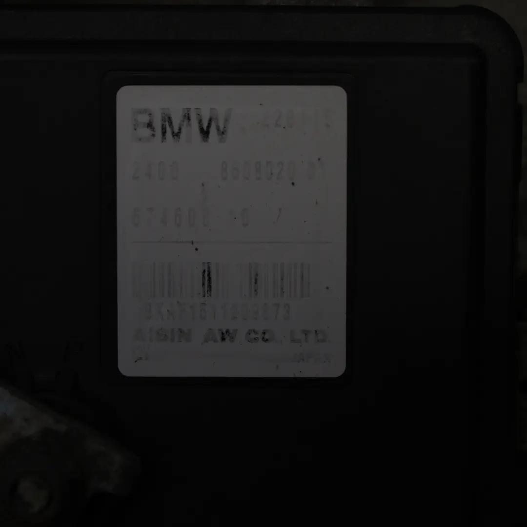 B38A15A Automatic Gearbox GA6F21AW WARRANTY to Mini Cooper F55 F56 F57 with Part number 8664602 Mini Cooper F55 F56 F57 B38A15A Automatic Gearbox GA6F21AW WARRANTY - SKU 8664602 - Part number 8664602