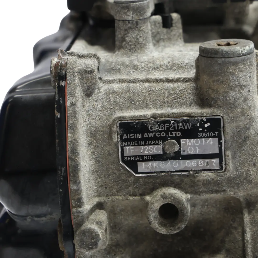 B38A15A Automatic Gearbox GA6F21AW WARRANTY to Mini Cooper F55 F56 F57 with Part number 8664602 Mini Cooper F55 F56 F57 B38A15A Automatic Gearbox GA6F21AW WARRANTY - SKU 8664602 - Part number 8664602