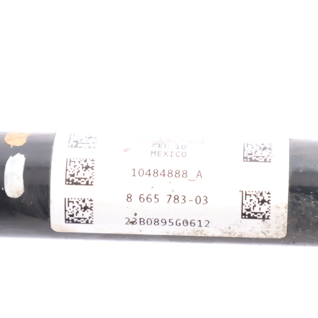 Axle Output Drive Shaft Driveshaft Left N/S to BMW G20 G42 Rear with Part number 8665783 BMW G20 G42 Rear Axle Output Drive Shaft Driveshaft Left N/S - SKU 8665783 - Part number 8665783
