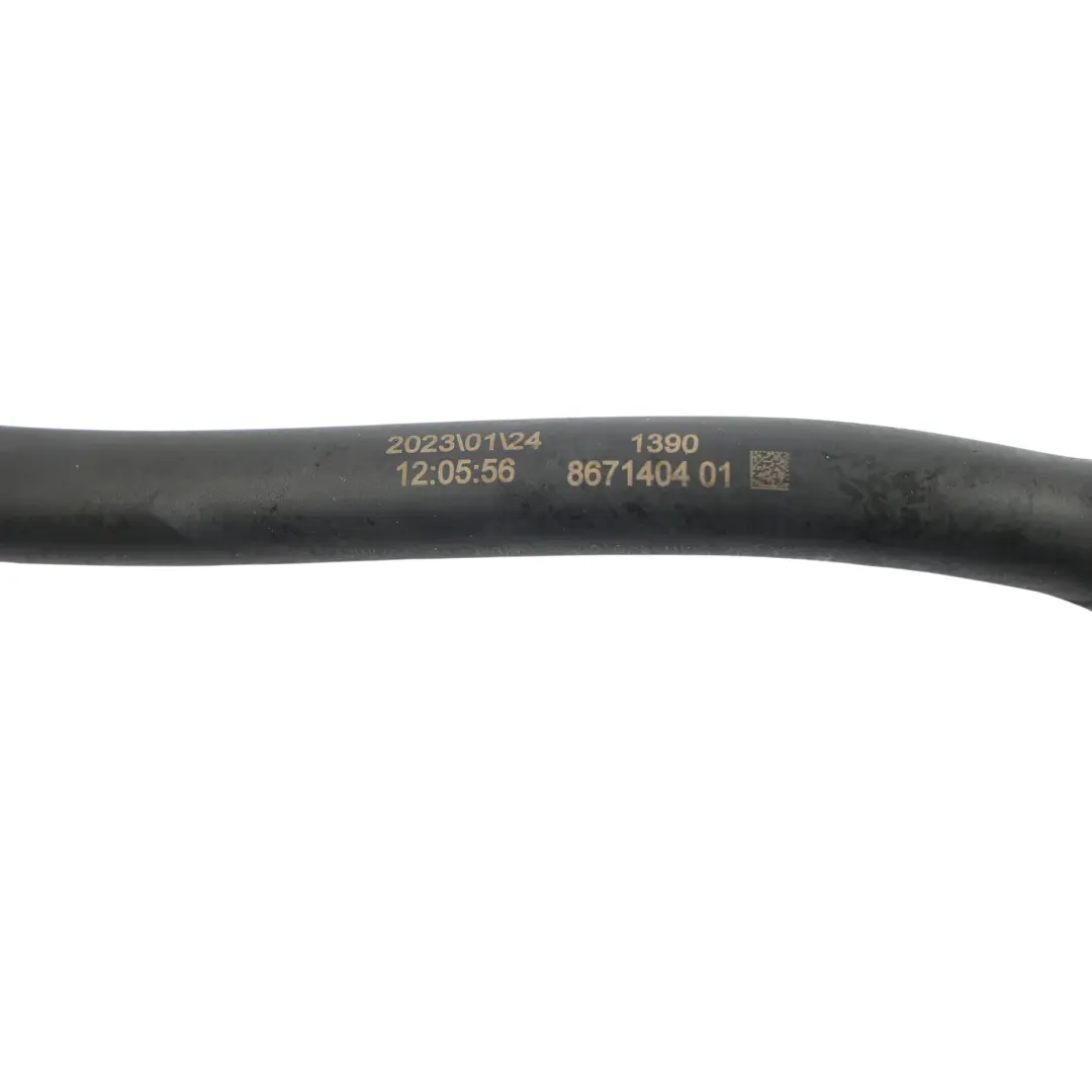 Tubo Sfiato Serbatoio Carburante per BMW G20 G21 G22 G26 G28 G30 con numero di parte 8671404 BMW G20 G21 G22 G26 G28 G30 Tubo Sfiato Serbatoio Carburante - SKU 8671404 - Numero di parte 8671404