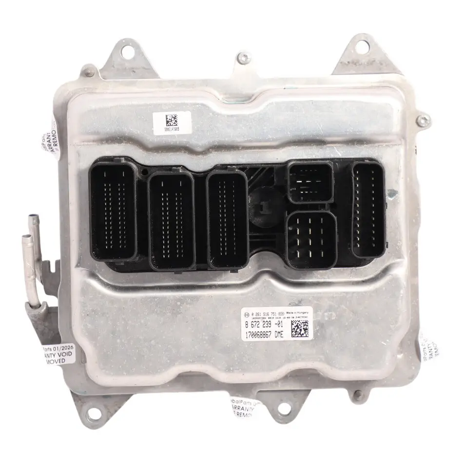 BMW F10 M5 F12 F13 M6 S63N 560HP Motor Steuergerät ECU Automatik - SKU 8672239-2 - Teilenummer 8672239