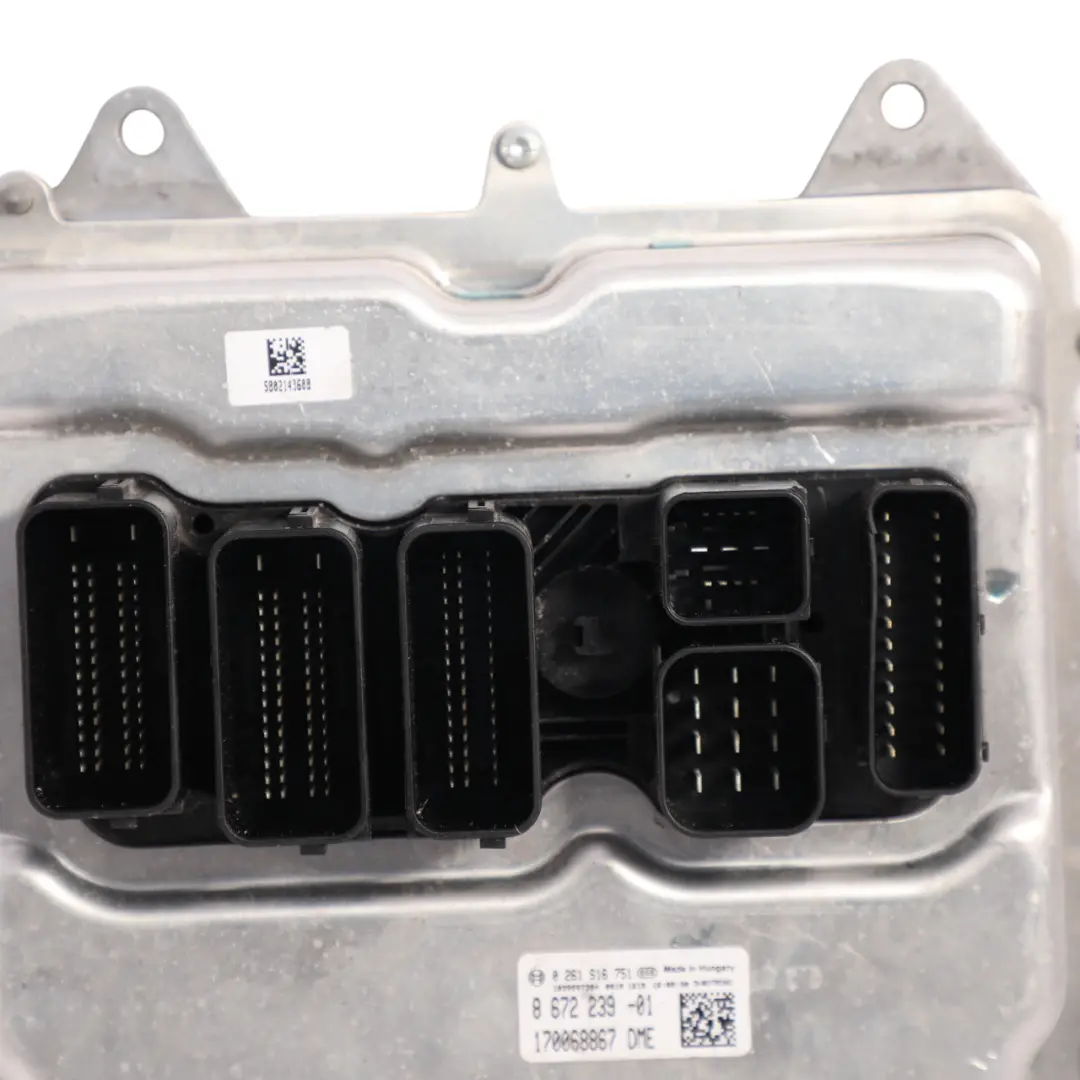 BMW F10 M5 F12 F13 M6 S63N 560HP Unidad Control Motor ECU Automático - SKU 8672239-2 - Número de pieza 8672239