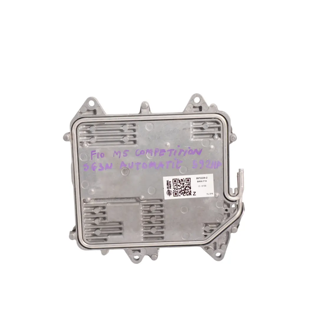 BMW F10 M5 F12 F13 M6 S63N 560HP Unité Contrôle Moteur ECU Auto - SKU 8672239-2 - Numéro de pièce 8672239