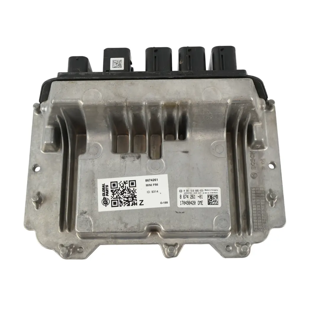 B38 102CH Kit Calculateur Moteur ECU DME Manuel pour Mini Cooper F56 à propos du numéro de pièce 8674261 Mini Cooper F56 B38 102CH Kit Calculateur Moteur ECU DME Manuel - SKU 8674261 - Numéro de pièce 8674261