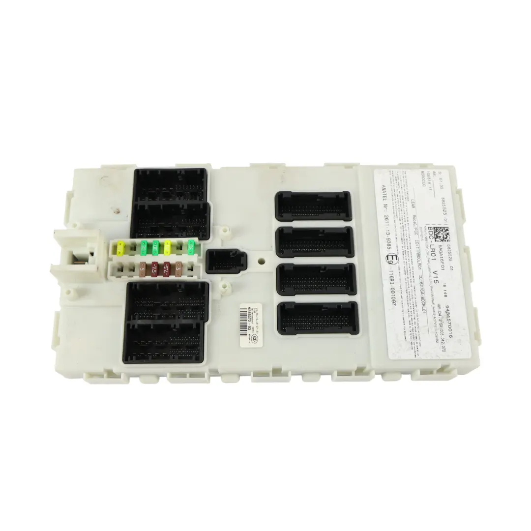 B38 1.5 102HP Kit Control Motor ECU DME Manual para Mini Cooper One F56 con número de pieza 8674261 Mini Cooper One F56 B38 1.5 102HP Kit Control Motor ECU DME Manual - SKU 8674261 - Número de pieza 8674261