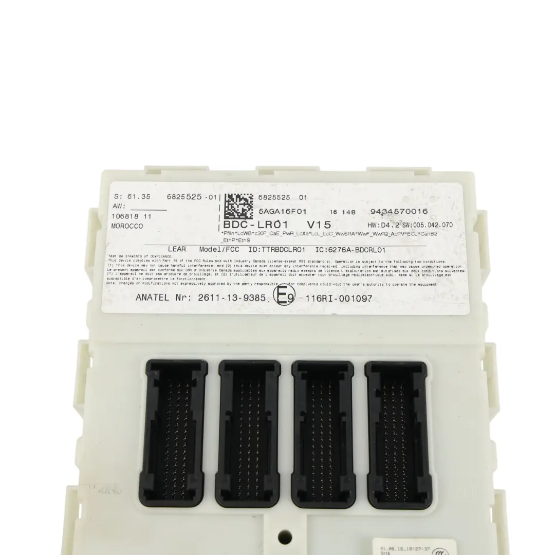 Mini Cooper One F56 B38 1.5 102HP Engine Control ECU DME Kit Manual - SKU 8674261 - Part number 8674261