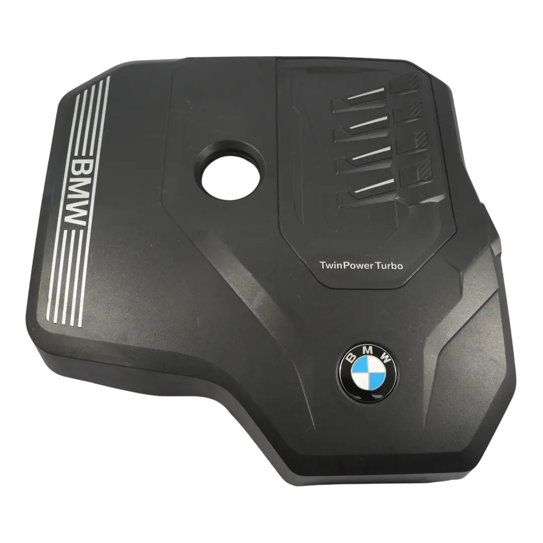 Top Cover Insulation Panel Petrol to BMW G20 G21 G28 G30 G31 Engine with Part number 8676203 BMW G20 G21 G28 G30 G31 Engine Top Cover Insulation Panel Petrol - SKU 8676203 - Part number 8676203