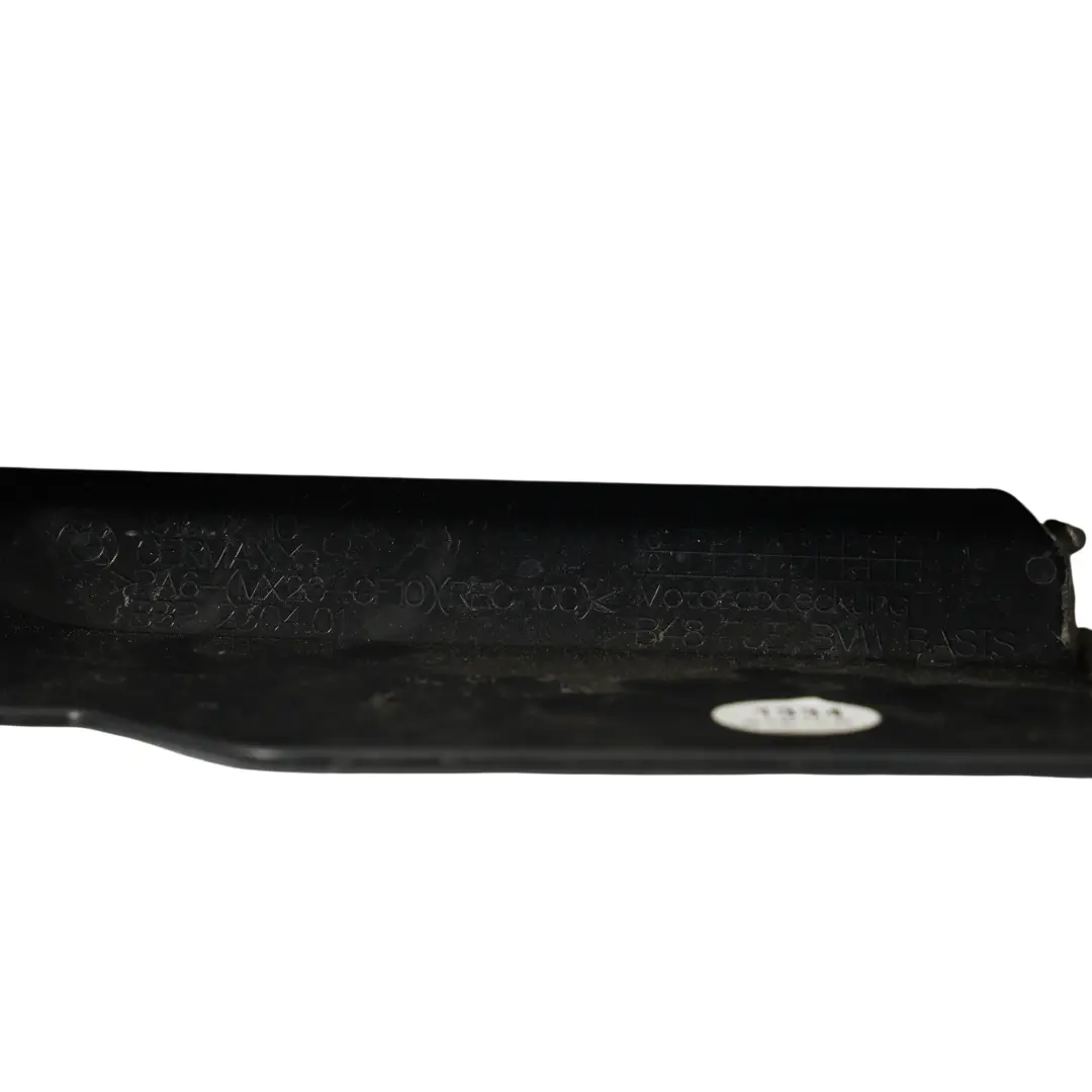 BMW G20 G21 G28 G30 G31 Copertura Motore Isolamento Benzina - SKU 8676203 - Numero di parte 8676203