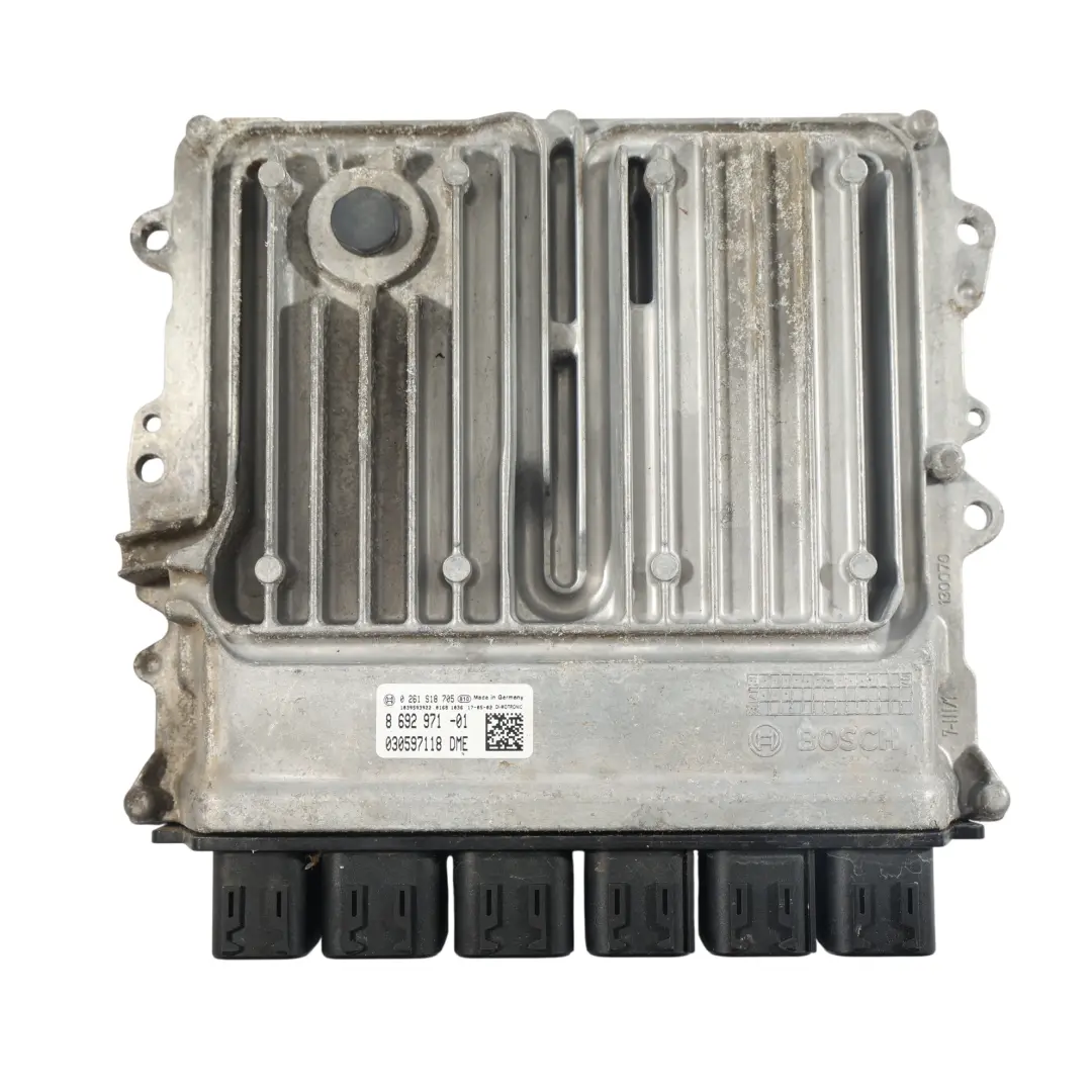 184HP Kit Unidad Control Motor ECU DME FEM Caja Manual para BMW F20 B48 con número de pieza 8692971 BMW F20 B48 184HP Kit Unidad Control Motor ECU DME FEM Caja Manual - SKU 8692971-2 - Número de pieza 8692971