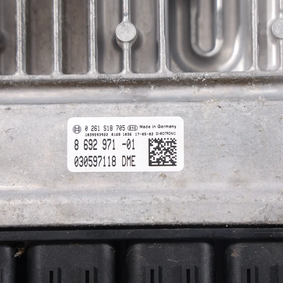 184HP Engine Control Unit ECU DME Kit + FEM + Key Manual to BMW F20 B48 with Part number 8692971 BMW F20 B48 184HP Engine Control Unit ECU DME Kit + FEM + Key Manual - SKU 8692971-2 - Part number 8692971