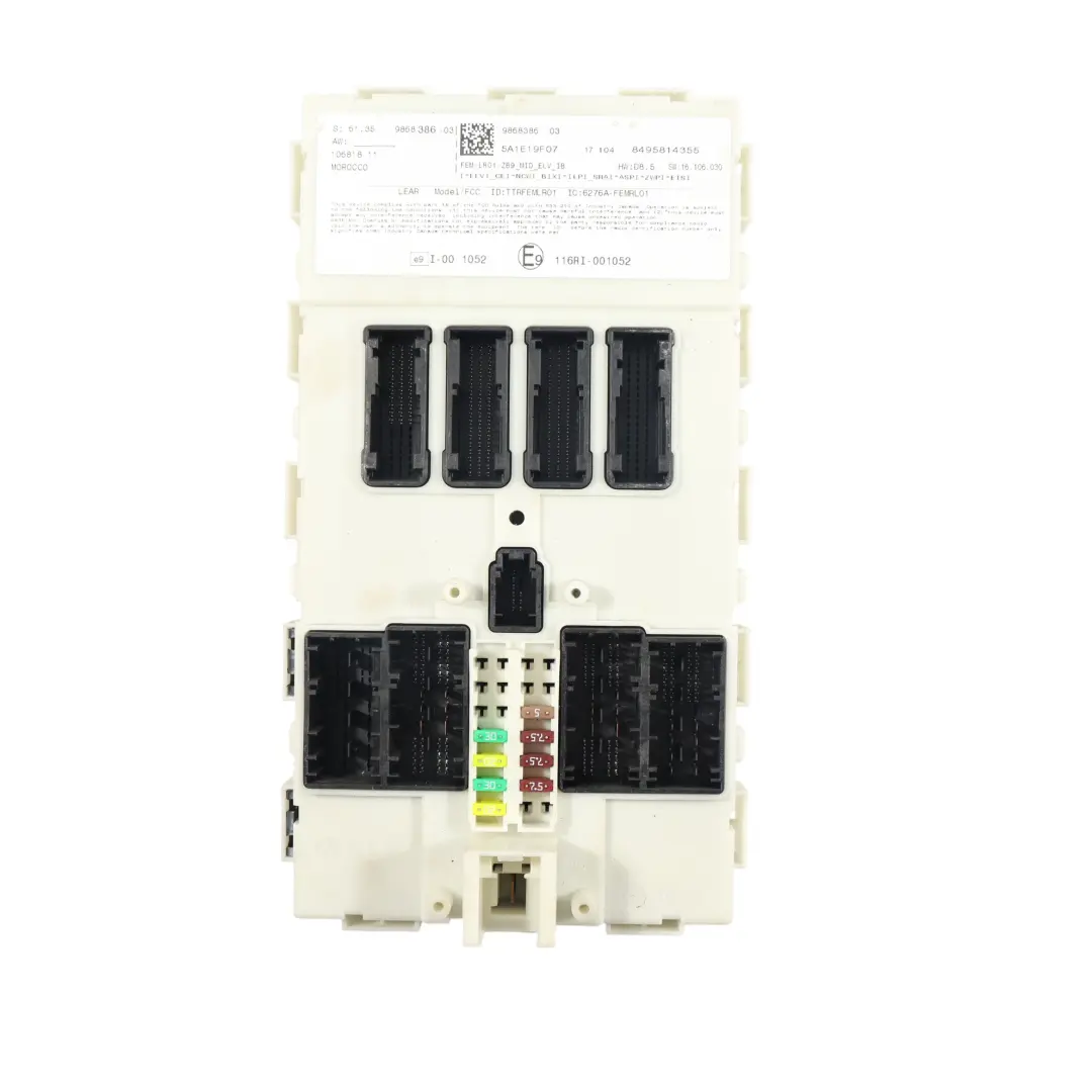 BMW F20 B48 184HP Komputer Silnika ECU DME Zestaw FEM Manual - SKU 8692971-2 - Numer Części 8692971