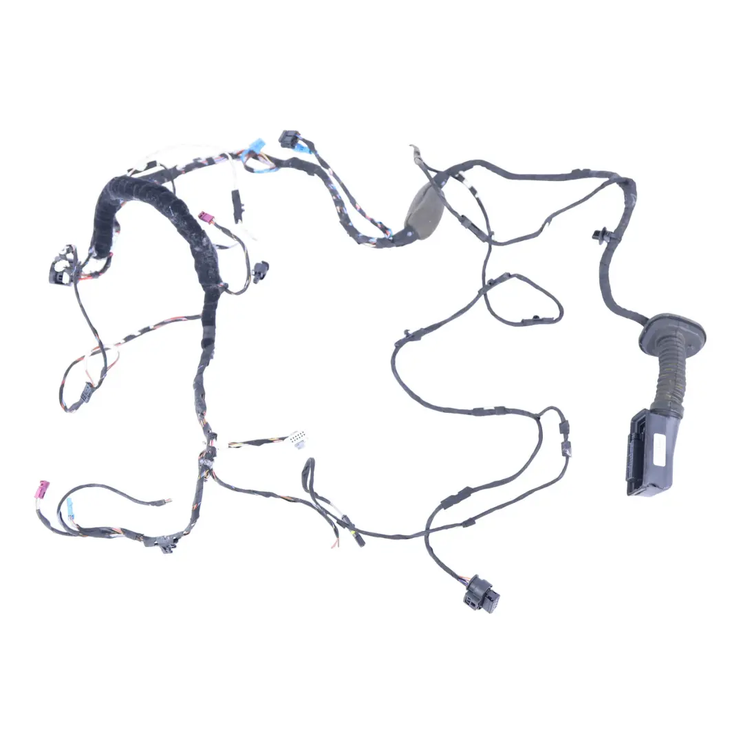 Arnés Cables Puerta Delantera Lado Conductor para BMW 5 G30 F90 M5 con número de pieza 8714773 BMW 5 G30 F90 M5 Arnés Cables Puerta Delantera Lado Conductor - SKU 8714773 - Número de pieza 8714773