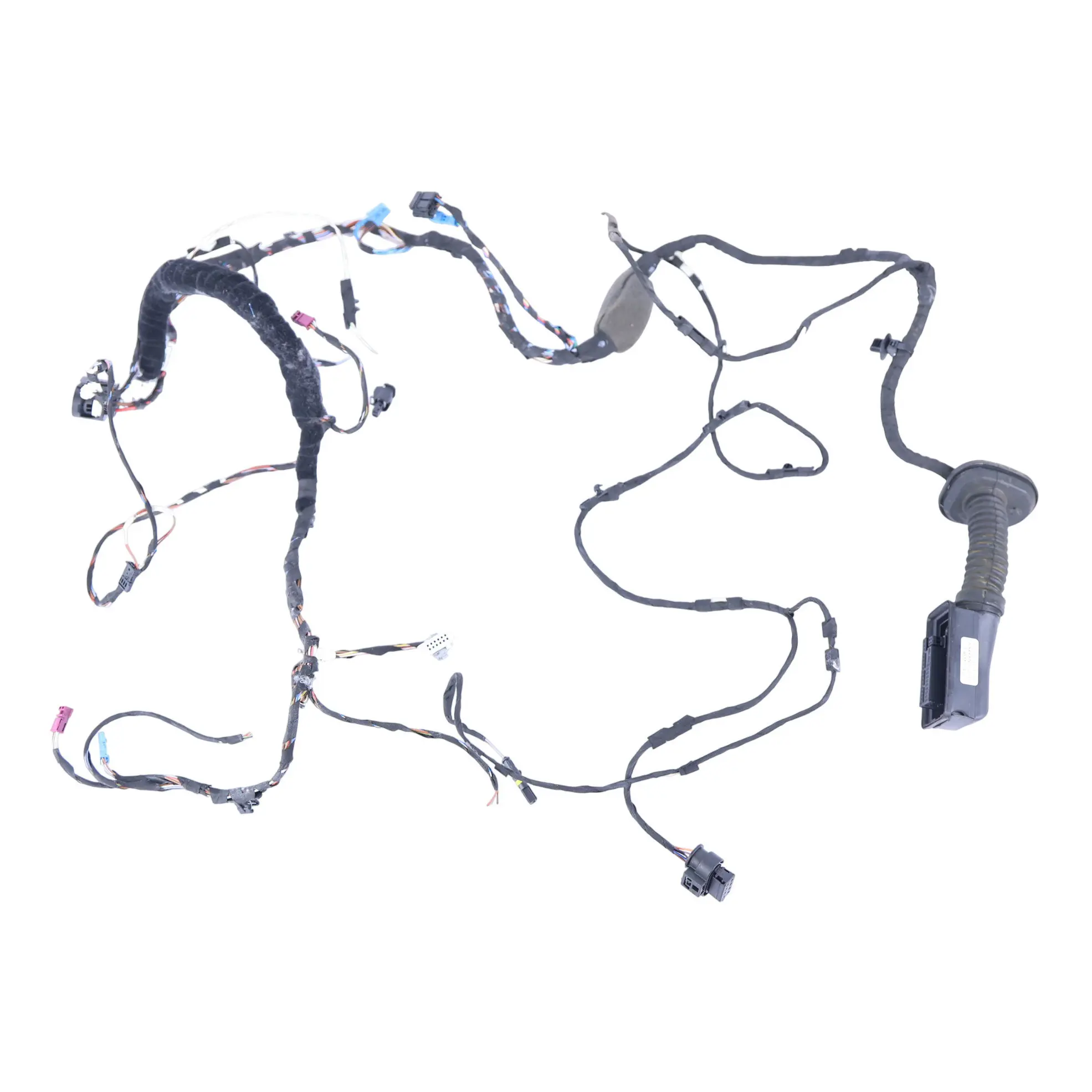 BMW 5 G30 F90 M5 Porta Cavo Cablaggio Cablaggio Anteriore Lato Guida 8714773