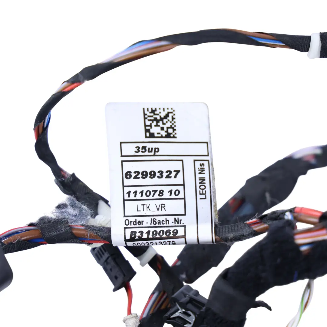 Série 5 G30 Faisceau Câbles Porte Avant Côté Conducteur F90 M5 pour BMW à propos du numéro de pièce 8714773 BMW Série 5 G30 Faisceau Câbles Porte Avant Côté Conducteur F90 M5 - SKU 8714773 - Numéro de pièce 8714773