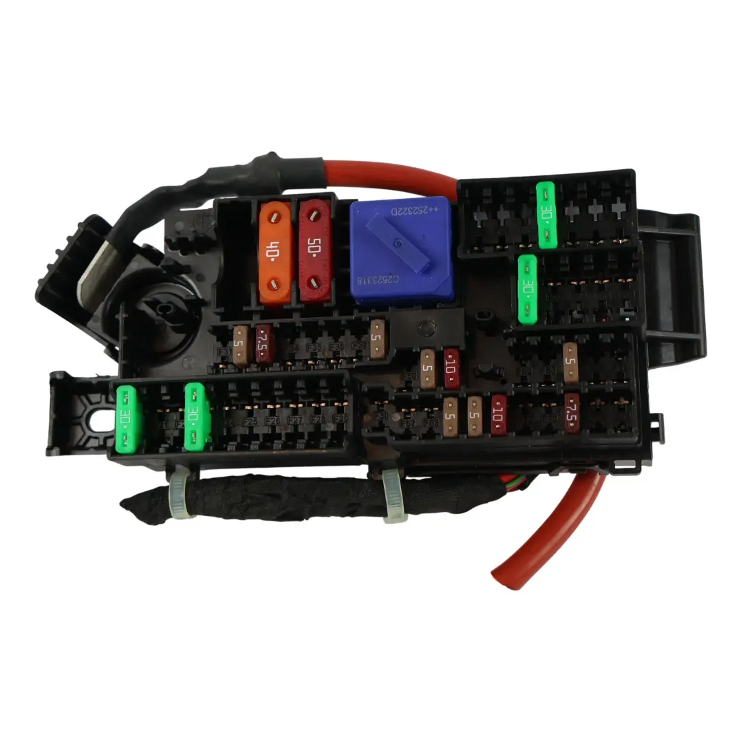 BMW F70 U11 F74 Gran Coupé Strom Verteiler Kasten Sicherung Modul - SKU 8720724 - Teilenummer 8720724