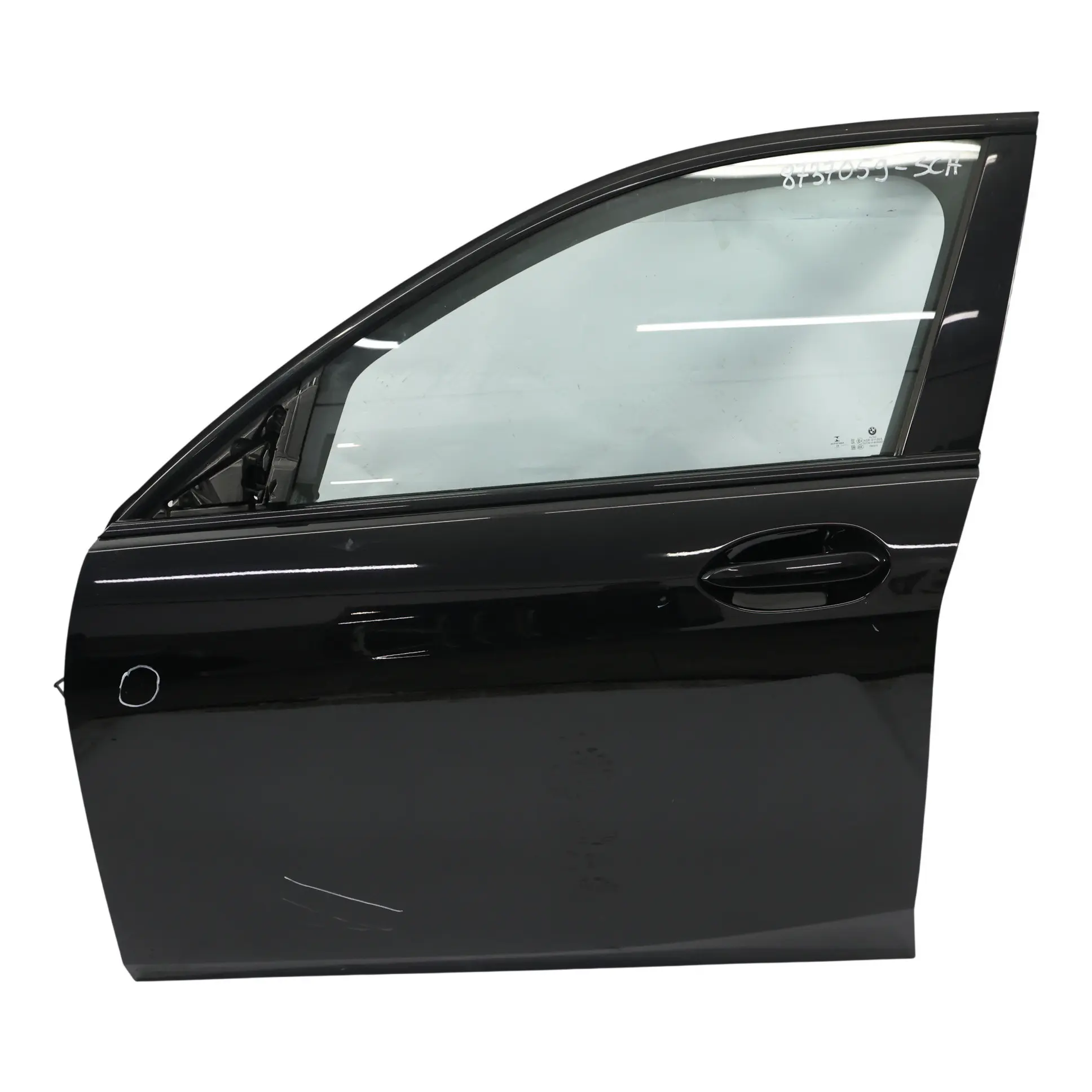BMW F40 Front Left Door N/S Covering Panel Schwarz 2 Black - 668