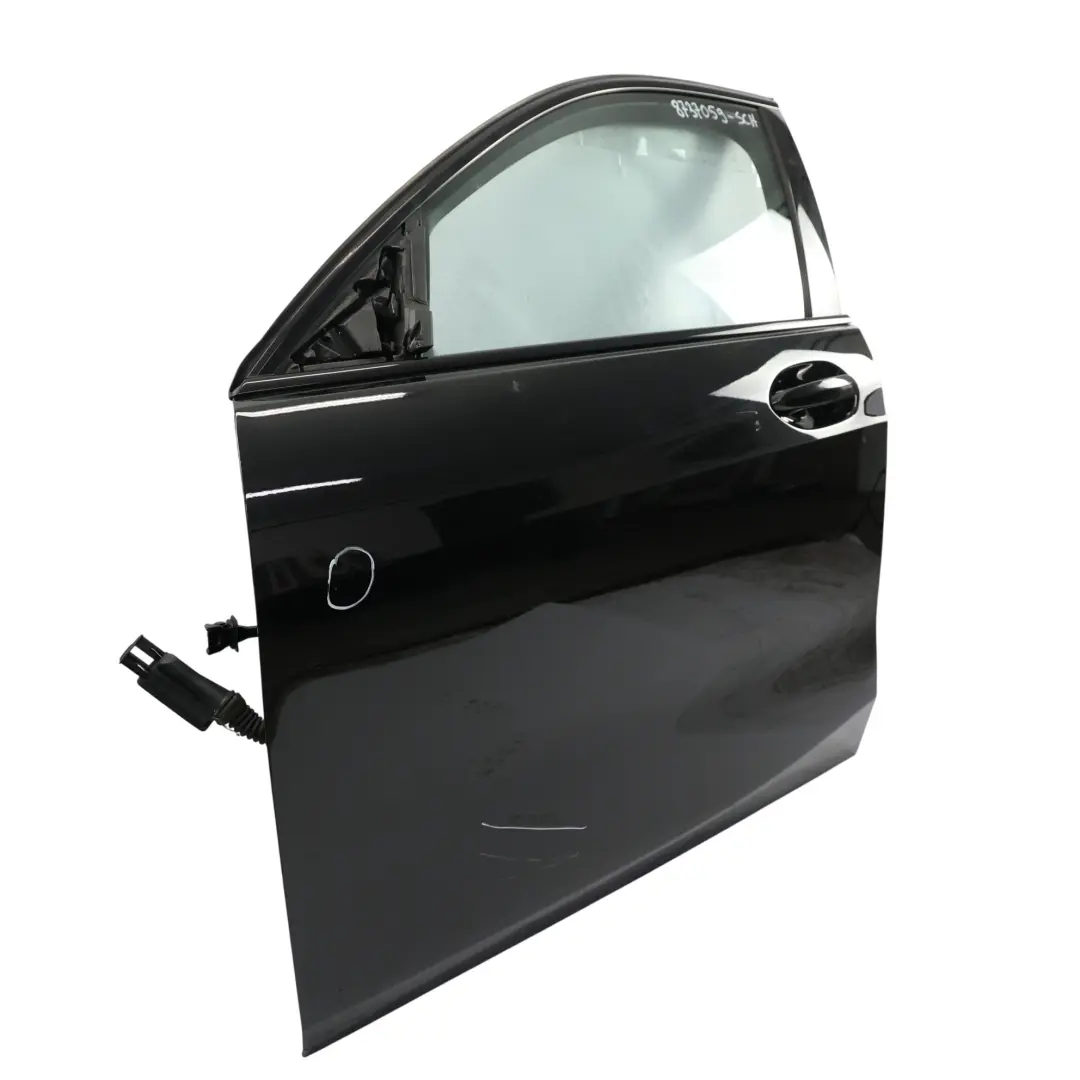BMW F40 Pannello Di Copertura Porta Anteriore Sinistra Schwarz 2 Nero - 668 - SKU 8737059-SCH - Numero di parte 8737059