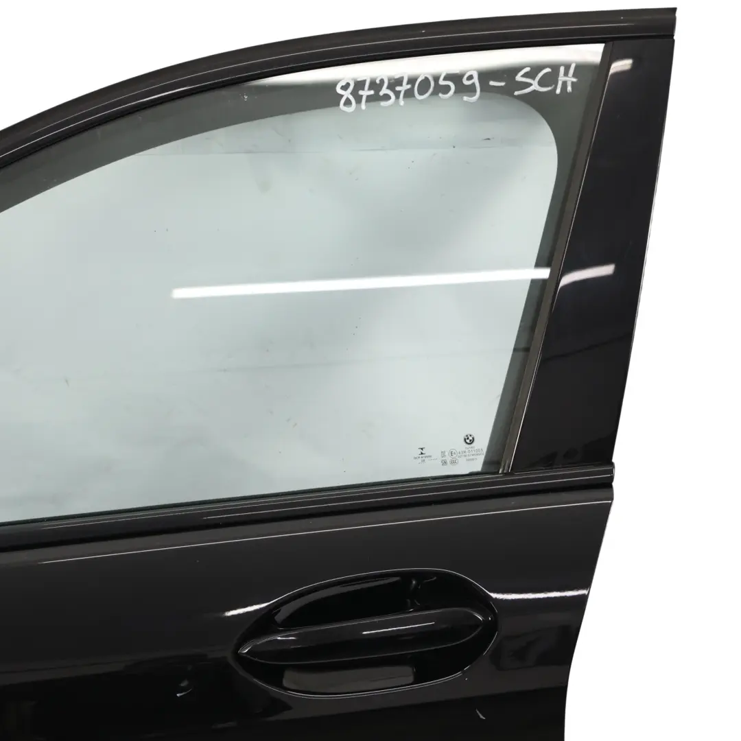 BMW F40 Puerta Delantera Izquierda Panel Revestimiento Schwarz 2 Negro - 668 - SKU 8737059-SCH - Número de pieza 8737059