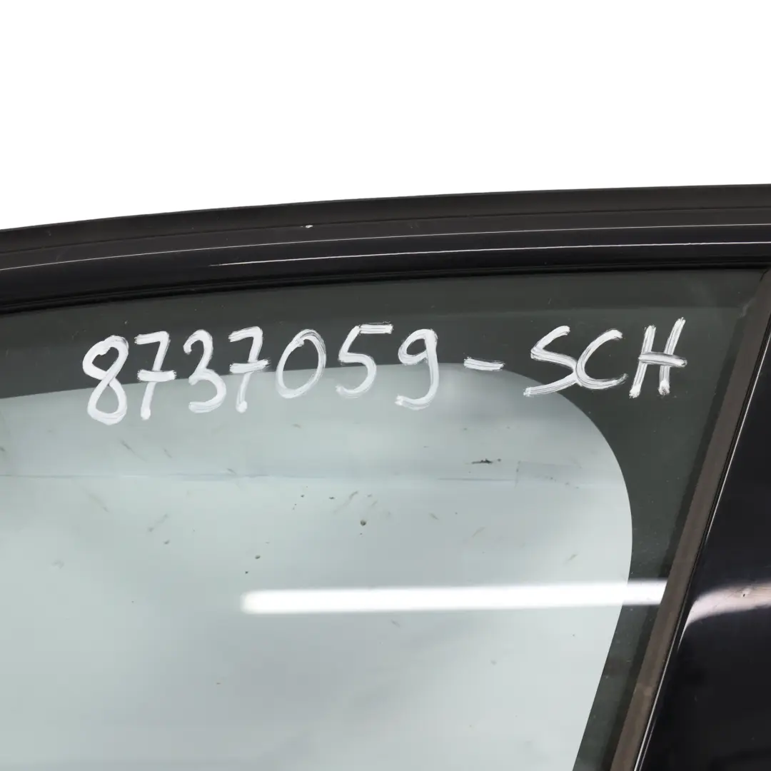 Front Left Door N/S Covering Panel Schwarz 2 Black - 668 to BMW F40 with Part number 8737059 BMW F40 Front Left Door N/S Covering Panel Schwarz 2 Black - 668 - SKU 8737059-SCH - Part number 8737059