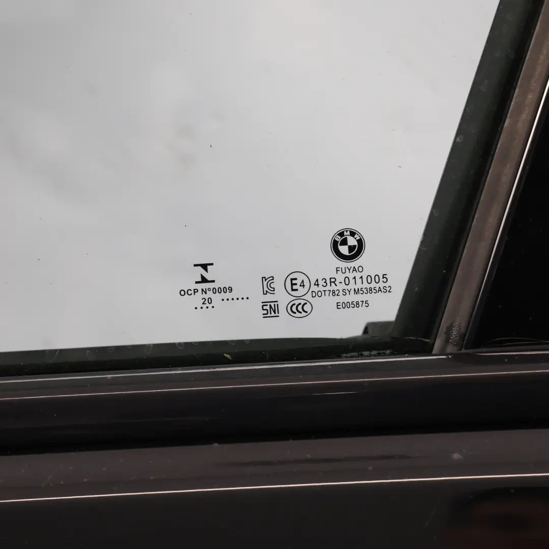 BMW F40 Panneau De Porte Avant Gauche Schwarz 2 Noir - 668 - SKU 8737059-SCH - Numéro de pièce 8737059