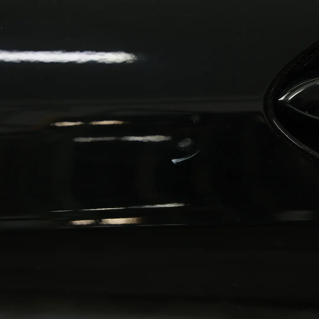 Front Left Door N/S Covering Panel Schwarz 2 Black - 668 to BMW F40 with Part number 8737059 BMW F40 Front Left Door N/S Covering Panel Schwarz 2 Black - 668 - SKU 8737059-SCH - Part number 8737059