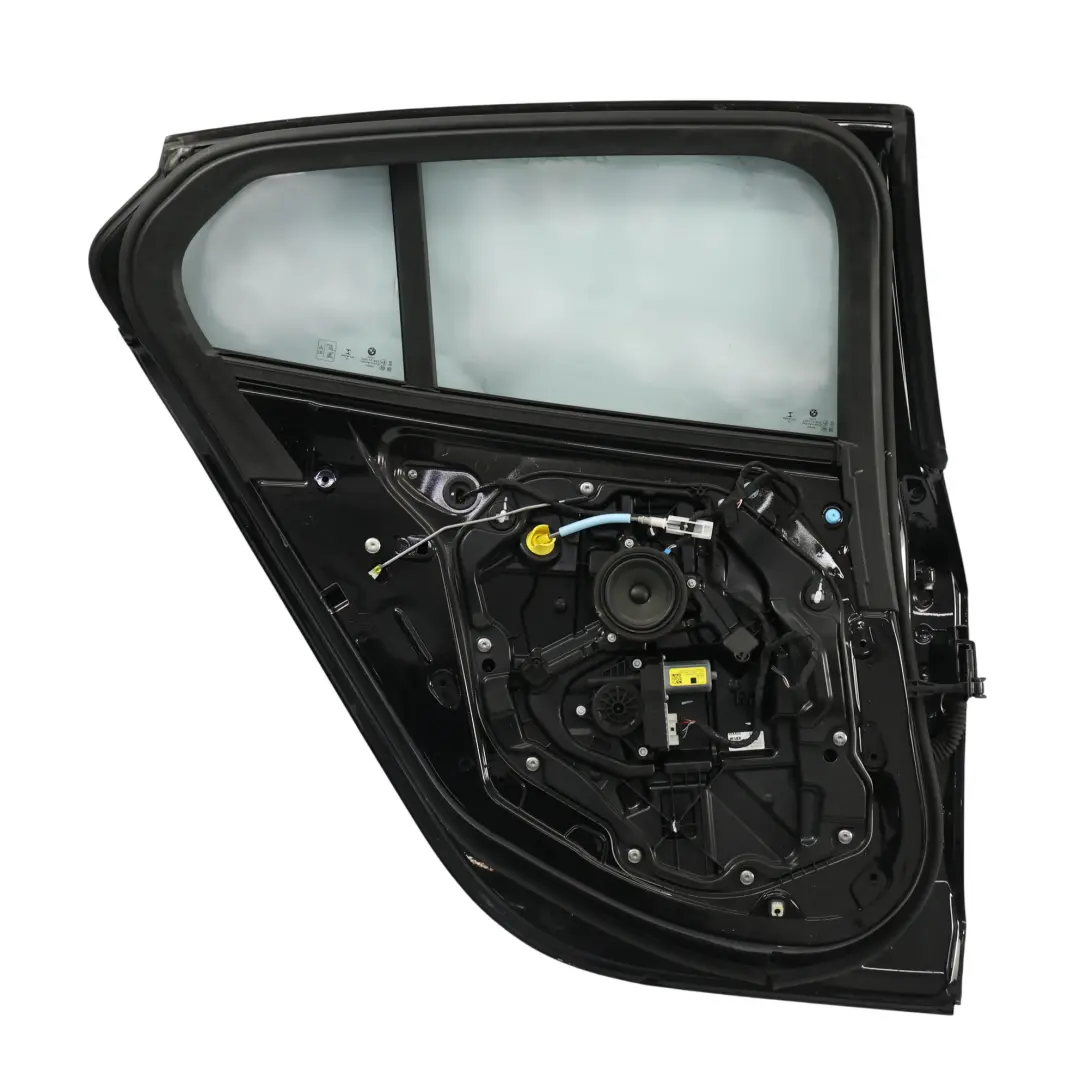BMW F40 Porta Posteriore Sinistra Pannello Copertura Schwarz 2 Nero - 668 - SKU 8737063-SCH - Numero di parte 8737063