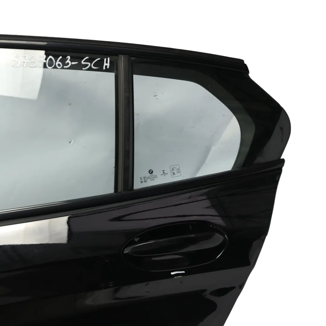 Drzwi Tylne Lewe Lewy Tył Schwarz 2 Czarne - 668 do BMW F40 o numerze 8737063 BMW F40 Drzwi Tylne Lewe Lewy Tył Schwarz 2 Czarne - 668 - SKU 8737063-SCH - Numer Części 8737063