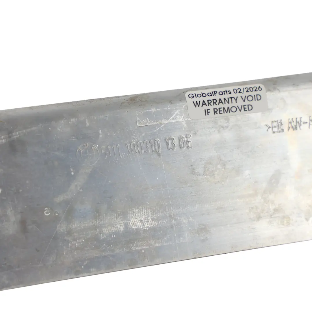 F74 X1 U11 Vorderer Hilfs Rahmen Verlängerung Strebe Crashbox Rechts für BMW mit Teilenummer 8737236 BMW F74 X1 U11 Vorderer Hilfs Rahmen Verlängerung Strebe Crashbox Rechts - SKU 8737236 - Teilenummer 8737236