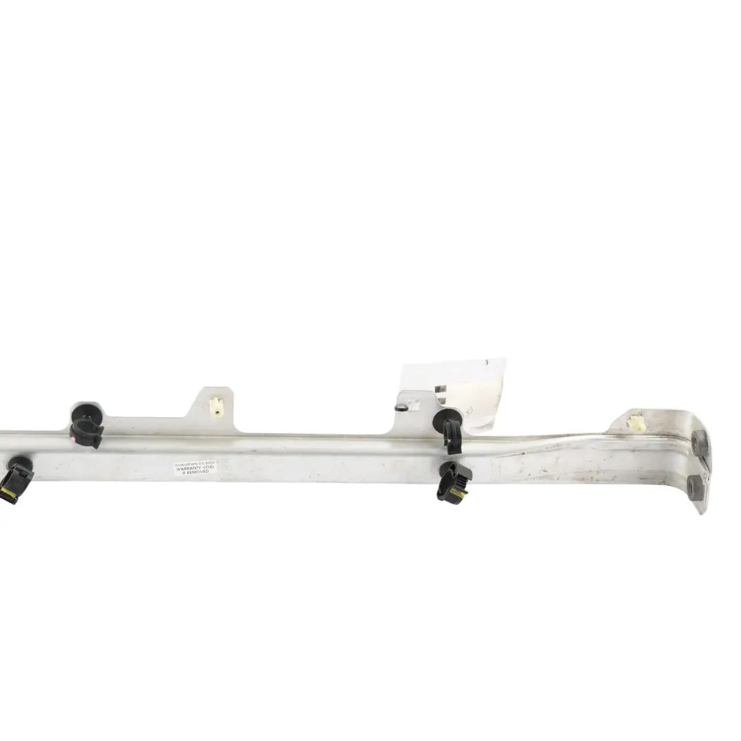 BMW F70 F74 F78 U06 Front Bumper Lower Connector Mount Bracket Center - SKU 8737263 - Part number 8737263