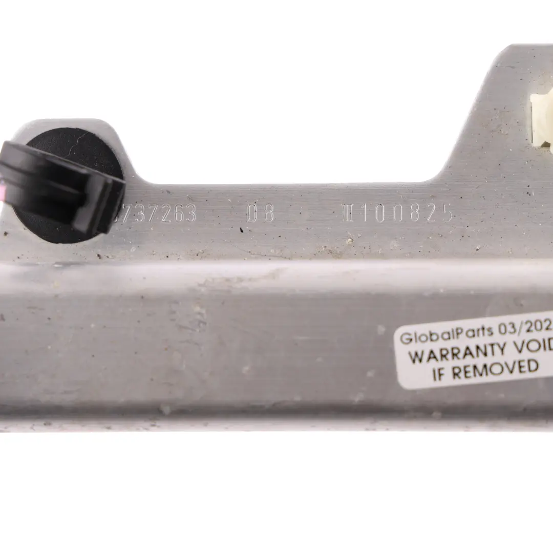 F74 F78 U06 Front Bumper Lower Connector Mount Bracket Center to BMW F70 with Part number 8737263 BMW F70 F74 F78 U06 Front Bumper Lower Connector Mount Bracket Center - SKU 8737263 - Part number 8737263